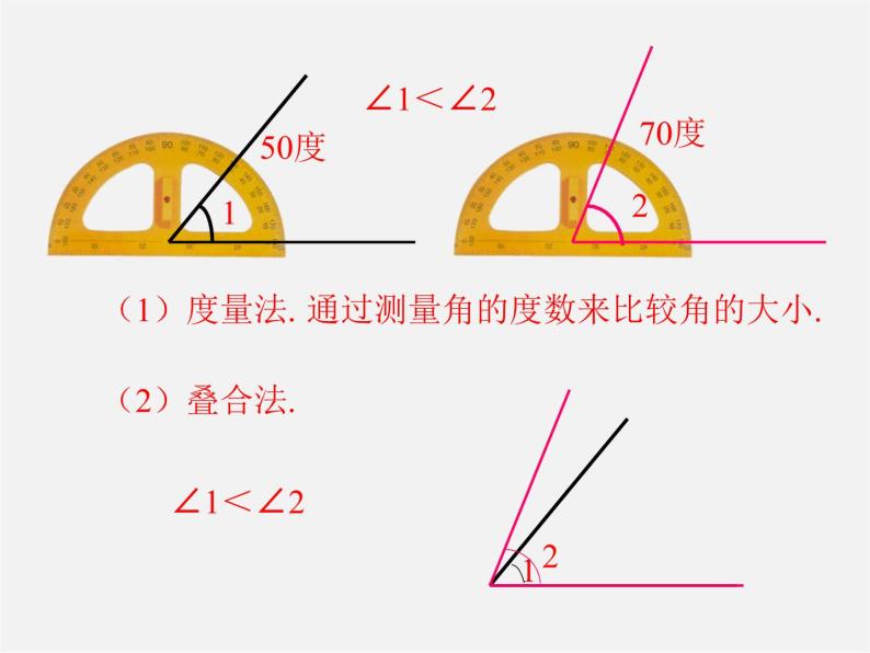 人教初中数学七上《4.3 角》PPT课件 (4)04