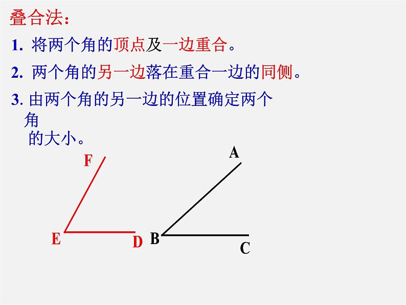 人教初中数学七上《4.3 角》PPT课件 (10)第6页