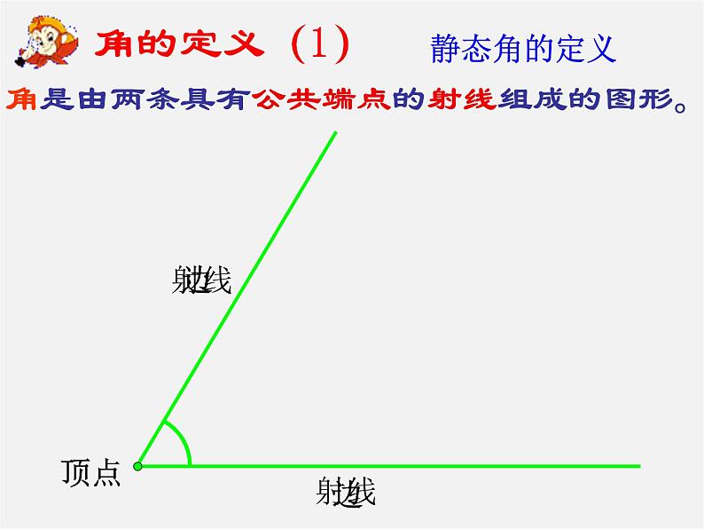 人教初中数学七上《4.3 角》PPT课件 (13)第5页