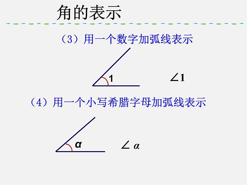 人教初中数学七上《4.3 角》PPT课件 (13)第8页