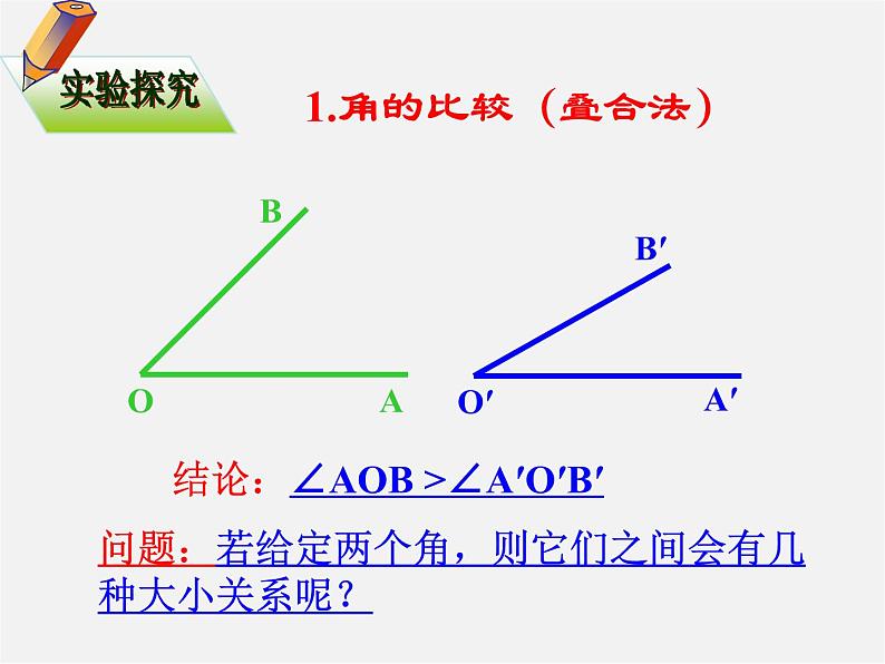 人教初中数学七上《4.3 角》PPT课件 (23)第3页