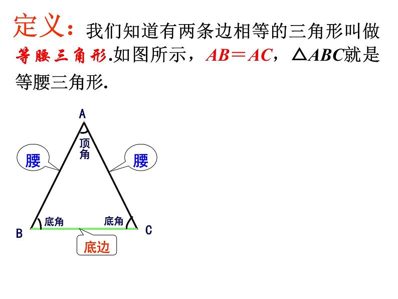 2.2等腰三角形（性质猜想证明）课件PPT02