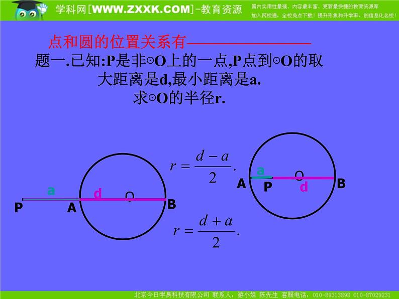 中考数学专题复习课件：圆第2页