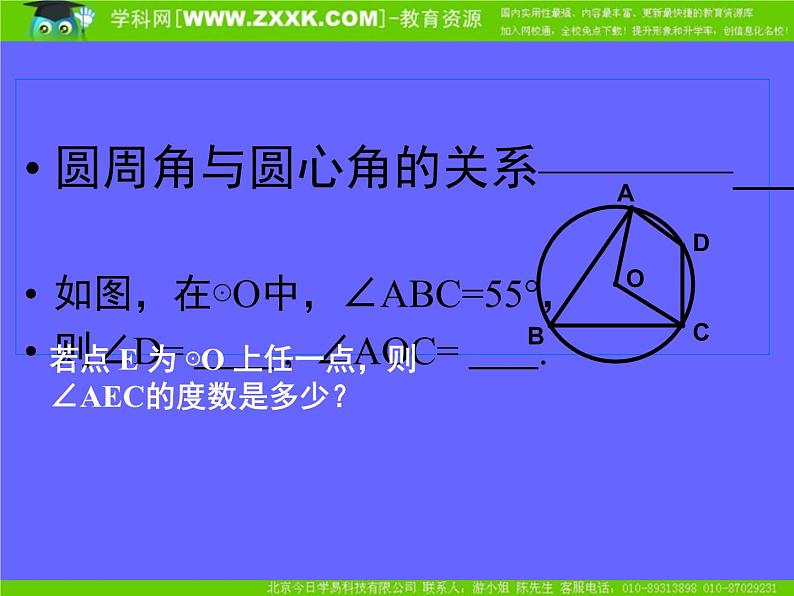 中考数学专题复习课件：圆第4页