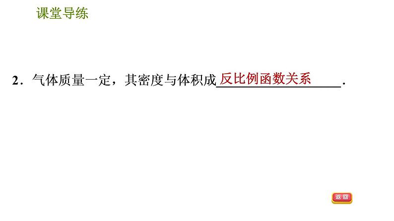 2021—2022学年人教版九年级下册数学课件 第26章 26.2.2  用反比例函数解决跨学科应用问题第5页