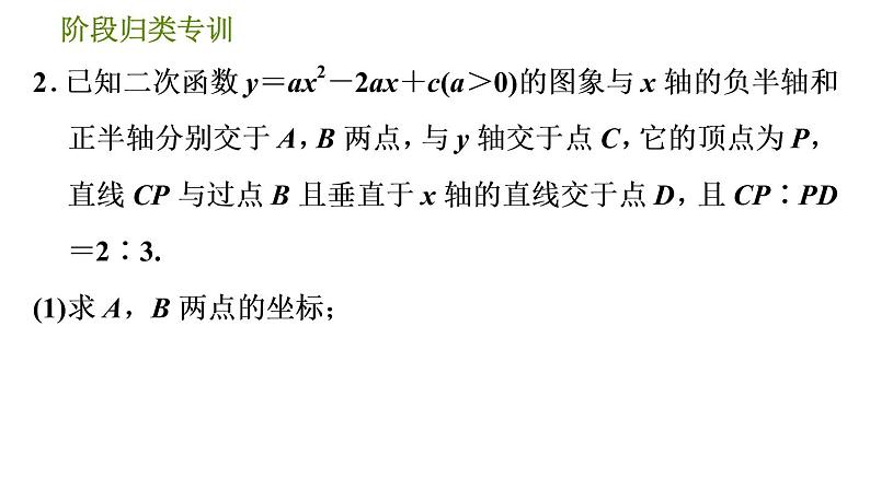 2021—2022学年人教版九年级下册数学课件 第28章 锐角三角函数 阶段归类专训  巧用三角函数解学科内综合问题第6页