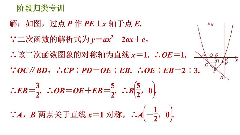 2021—2022学年人教版九年级下册数学课件 第28章 锐角三角函数 阶段归类专训  巧用三角函数解学科内综合问题第7页