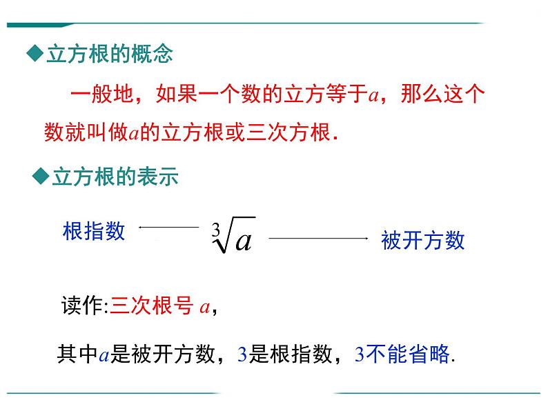 6.2 立方根课件  2020-2021学年人教版数学七年级下册第4页