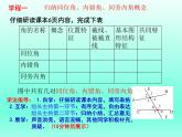 2020-2021学年人教版七年级下册5.1.3同位角、内错角、同旁内角课件