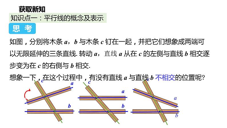 2021-2022学年七年级数学人教版下册同步课件：5.2.1 平行线第5页