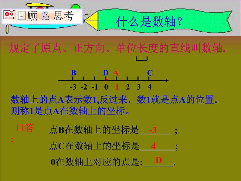 2021-2022学年七年级数学人教版下册  7.1.2 平面直角坐标系(共26张PPT)课件PPT第3页