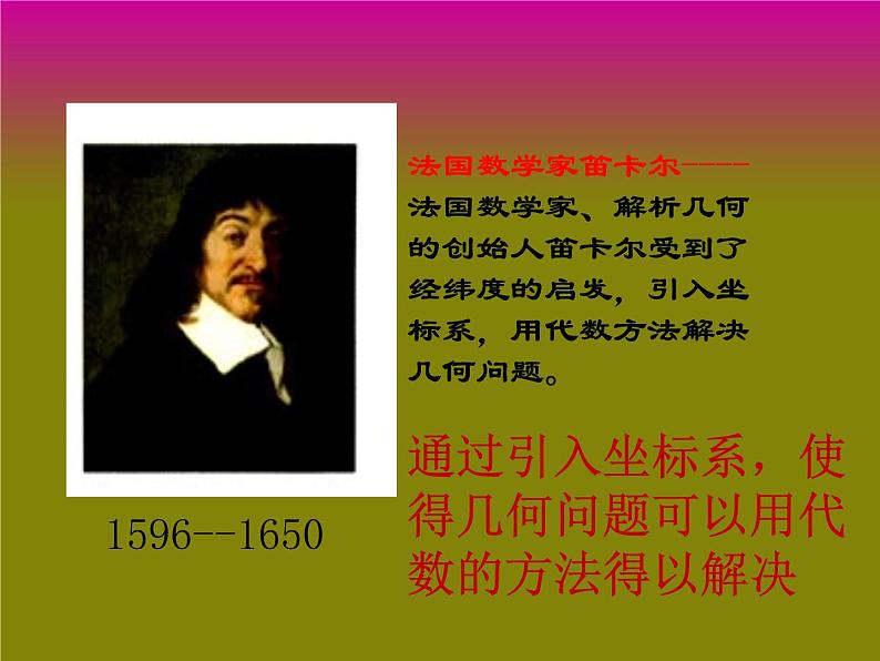 2021-2022学年七年级数学人教版下册  7.1.2 平面直角坐标系(共26张PPT)课件PPT第6页