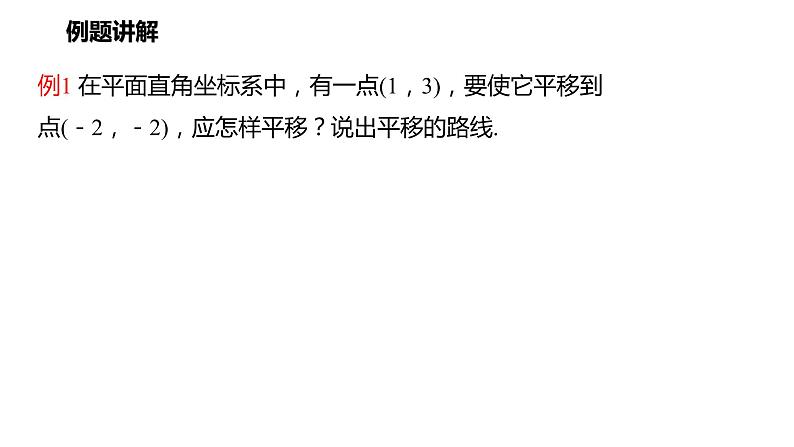 2021-2022学年人教版七年级数学下册同步课件：7.2.2 用坐标表示平移第6页