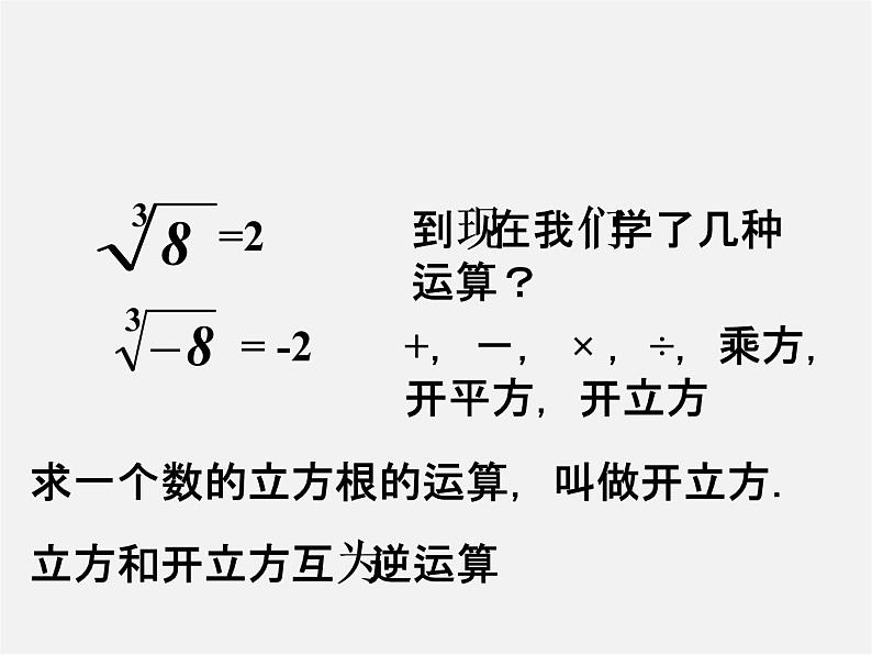 第2套人教初中数学七下  6.2 立方根课件105