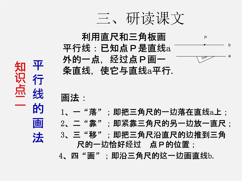 第3套人教初中数学七下  5.2.1 平行线课件1第6页