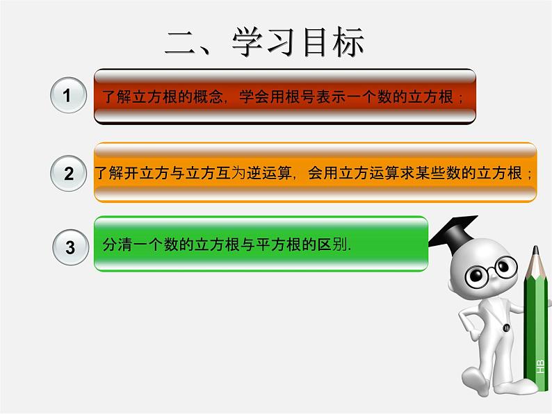 第3套人教初中数学七下  6.2 立方根课件103