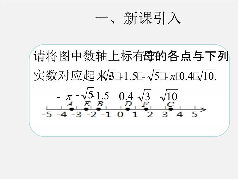 第3套人教初中数学七下  6.3 实数课件202