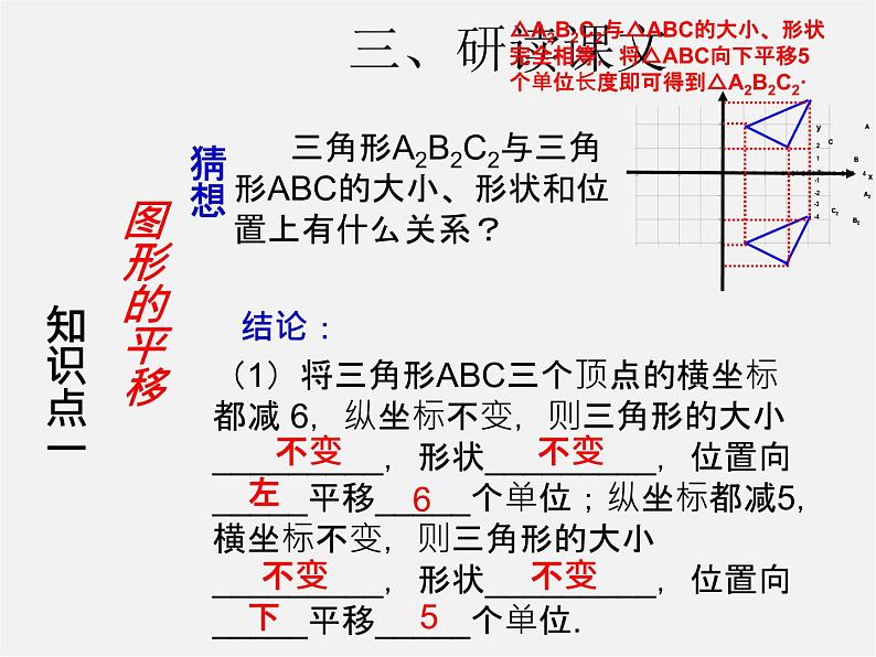 第3套人教初中数学七下  7.2.2 用坐标表示平移课件第6页