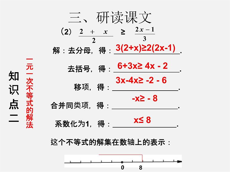 第3套人教初中数学七下  9.2 一元一次不等式课件1第8页