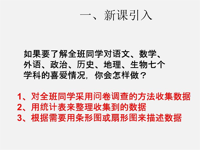 第3套人教初中数学七下  10.1 统计调查课件102