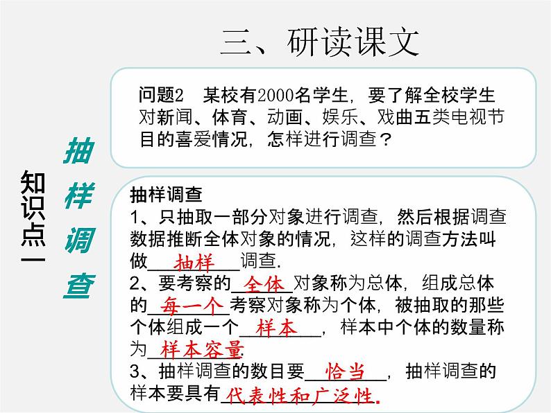 第3套人教初中数学七下  10.1 统计调查课件205