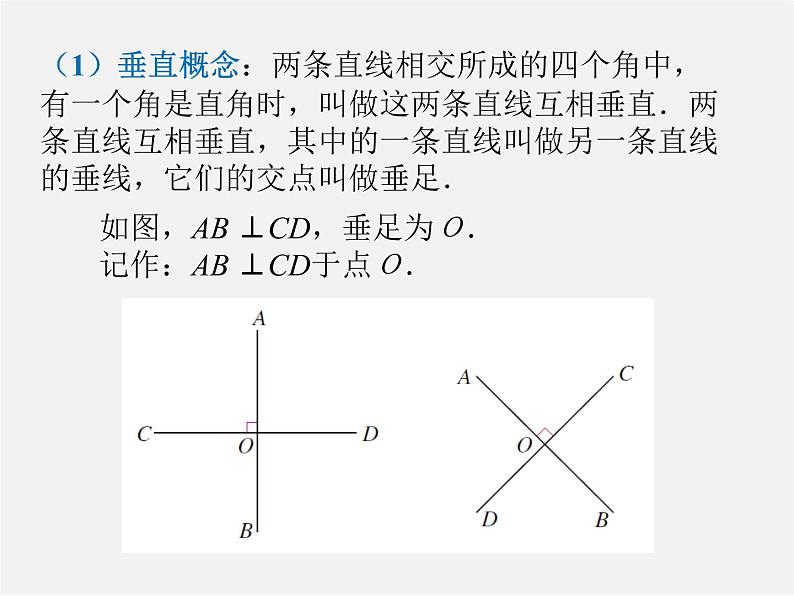 第4套人教初中数学七下  5.1.2 垂线课件05