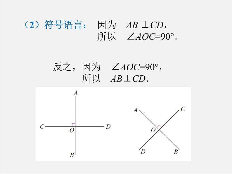 第4套人教初中数学七下  5.1.2 垂线课件06