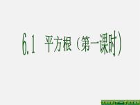 2020-2021学年第六章 实数6.1 平方根说课课件ppt