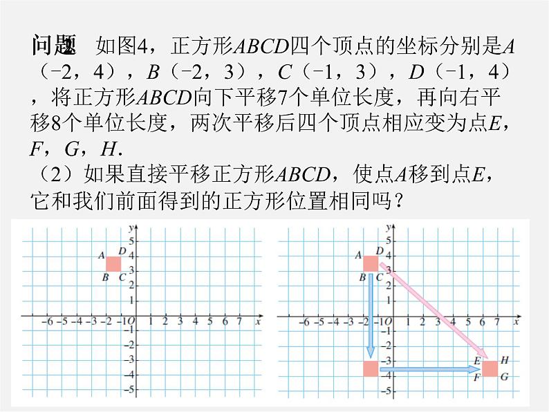 第4套人教初中数学七下  7.2.2 用坐标表示平移课件第7页