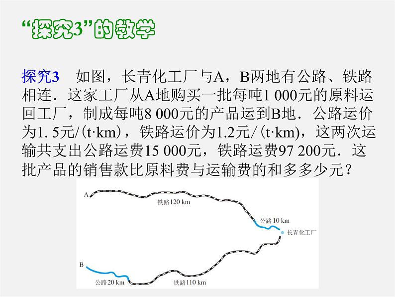 第4套人教初中数学七下  8.3 实际问题与二元一次方程组课件203