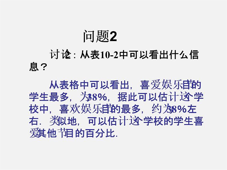 第4套人教初中数学七下  10.1 统计调查（二）课件06