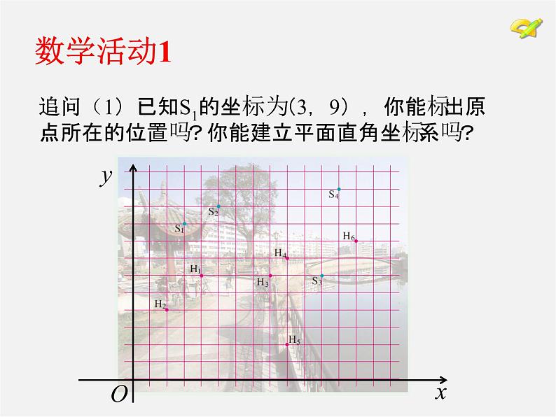 第4套人教初中数学七下  第七章 平面直角坐标系数学活动课件08