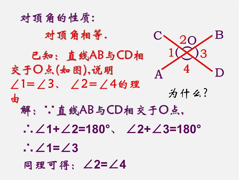 第5套人教初中数学七下  5.1.1 相交线课件1第5页