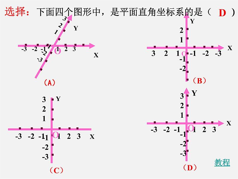 第6套人教初中数学七下 7.1.2 平面直角坐标系课件第8页