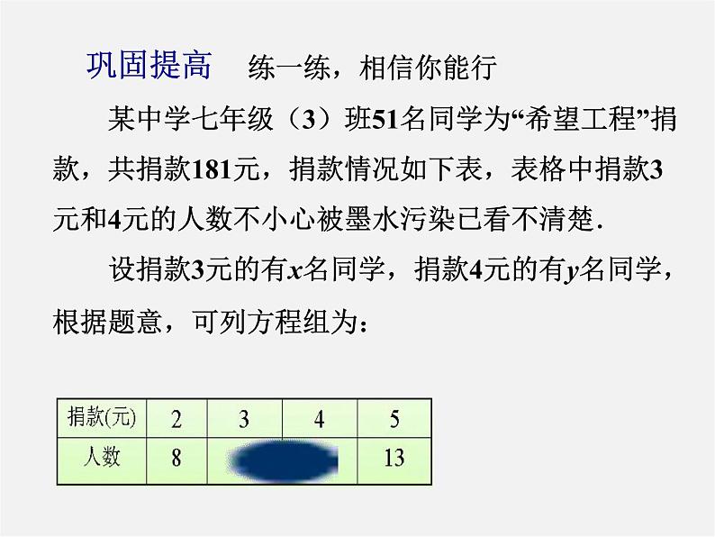 第6套人教初中数学七下 8.3 实际问题与二元一次方程组课件1第7页