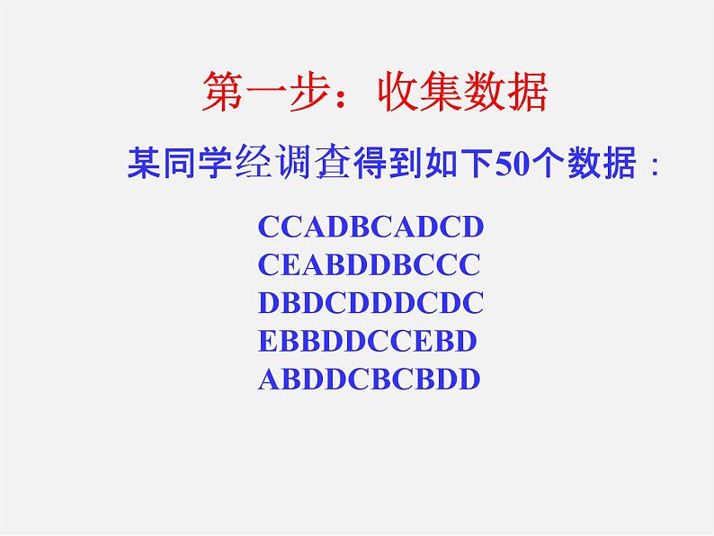 第6套人教初中数学七下 10.1 统计调查课件1第4页