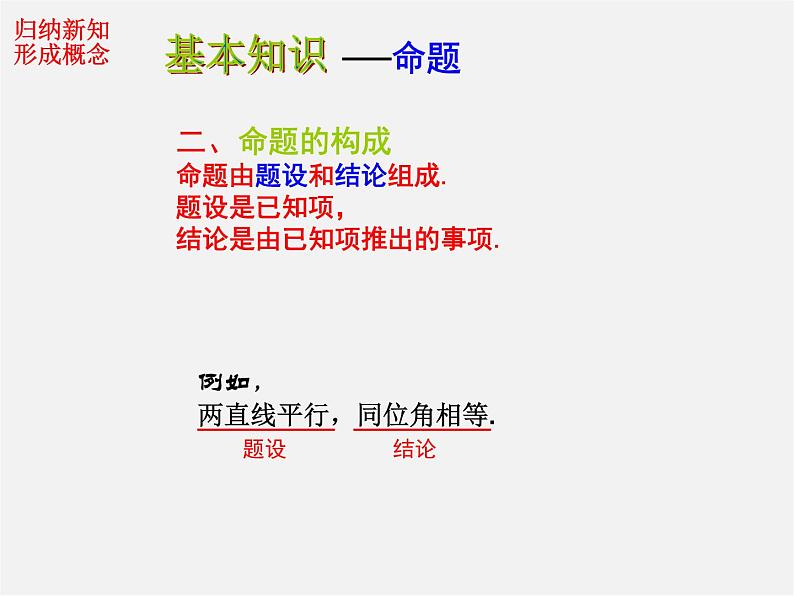 第7套人教初中数学七下  5.3.2 命题、定理、证明课件103