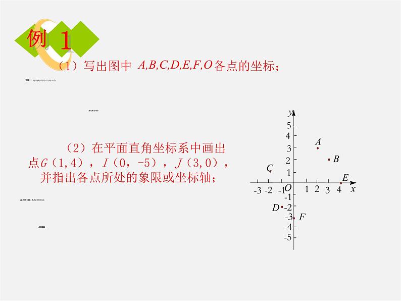 第7套人教初中数学七下  7 平面直角坐标系复习小结课件05