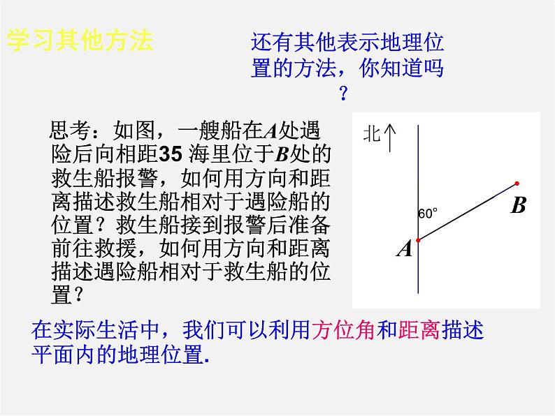 第7套人教初中数学七下  7.2.1 用坐标表示地理位置课件第7页