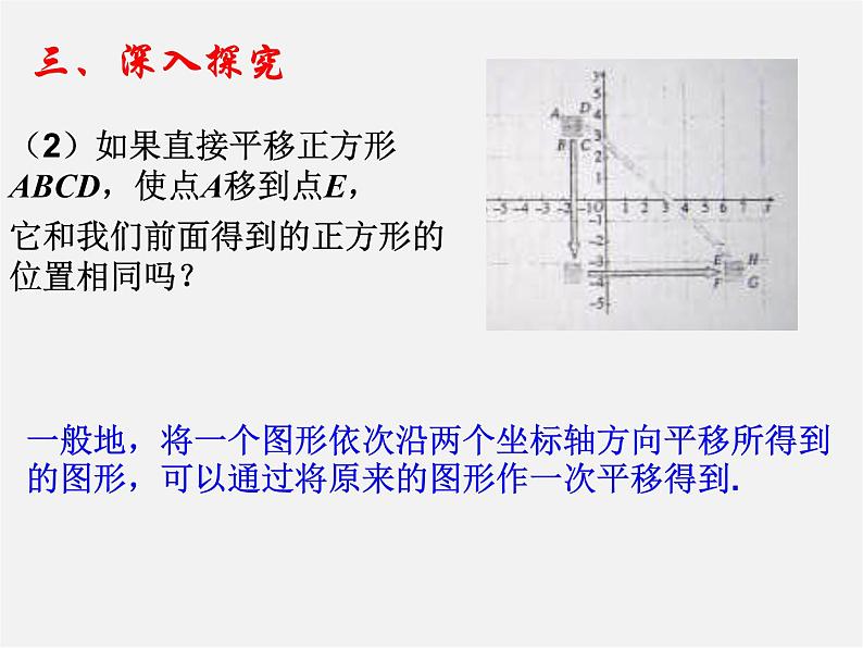 第7套人教初中数学七下  7.2.2 用坐标表示平移课件第6页