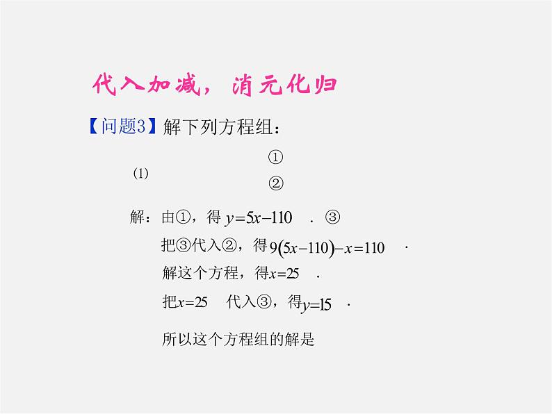 第7套人教初中数学七下  8 二元一次方程组复习小结课件第4页