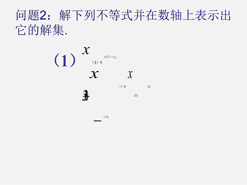 第7套人教初中数学七下  9.1.2 不等式的性质课件2第2页