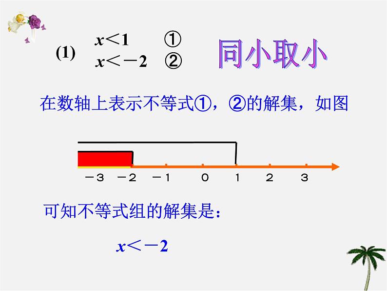 第8套人教初中数学七下  9.3.1 一元一次不等式组课件06