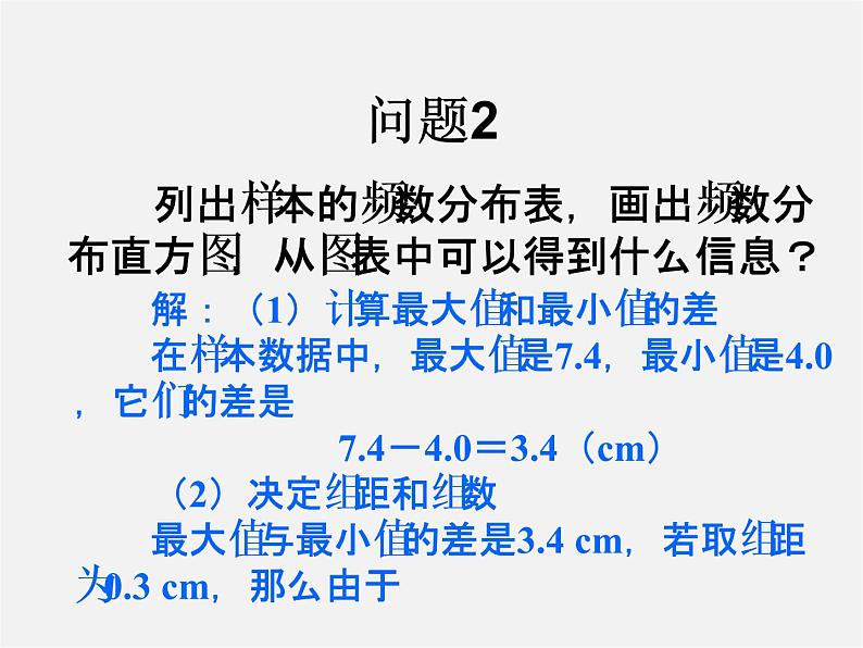 第9套人教初中数学七下  10.2 直方图课件2第5页