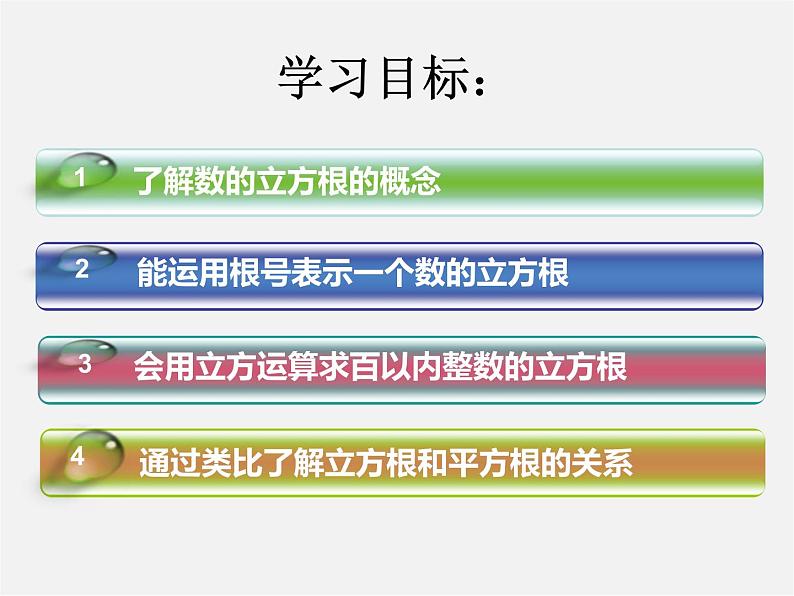 第10套人教初中数学七下  6.2 立方根课件202