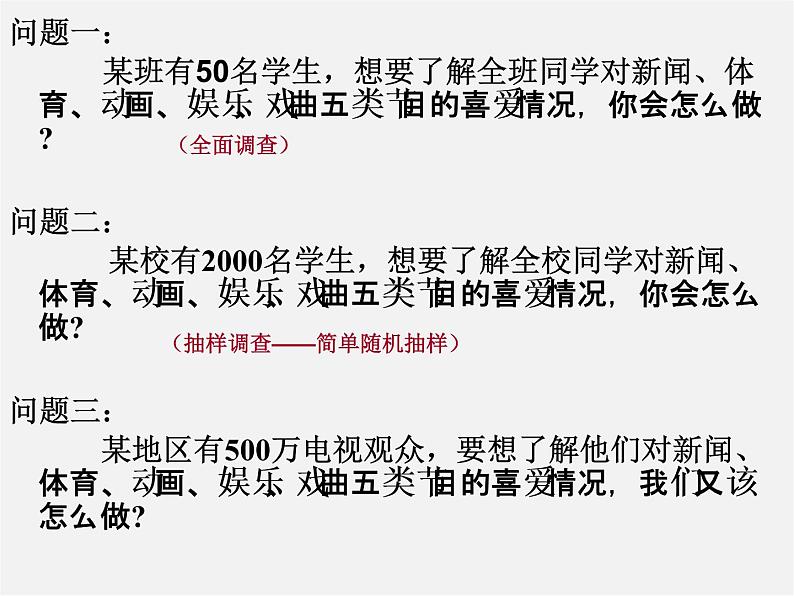 第10套人教初中数学七下  10.1 统计调查（第3课时）课件03