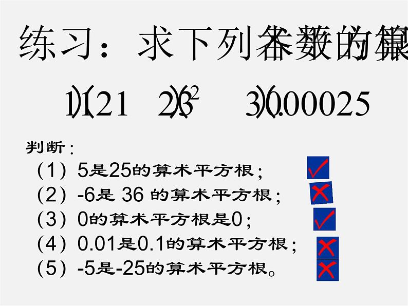 第10套人教初中数学七下  平方根课件1第7页