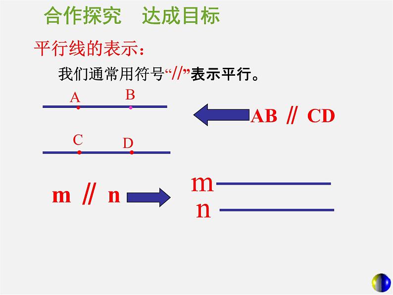 第11套人教初中数学七下  5.2.1 平行线课件07