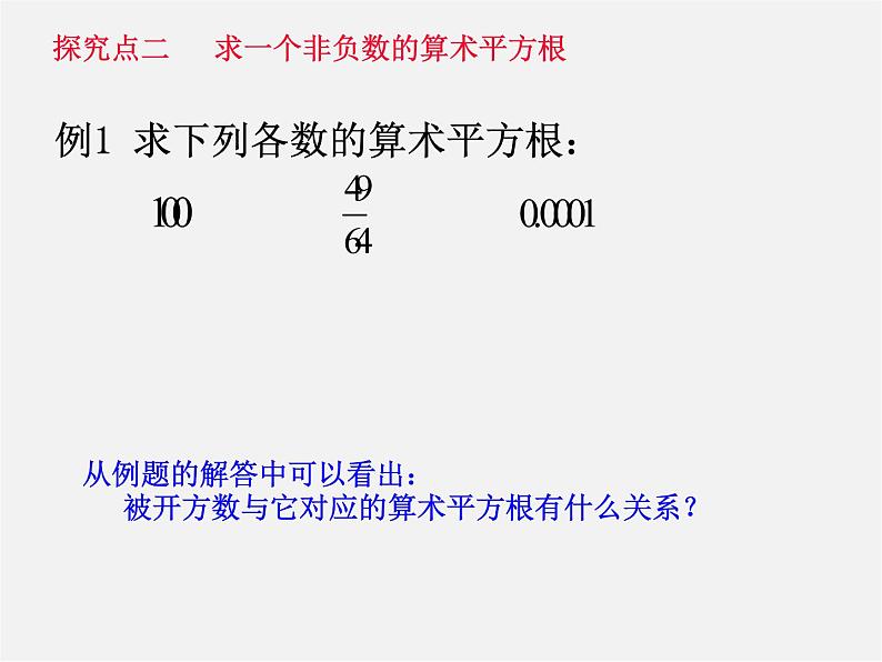 第11套人教初中数学七下  6.1 平方根（第1课时）课件08