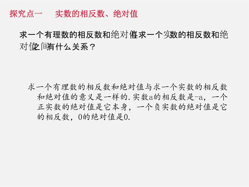 第11套人教初中数学七下  6.3 实数课件207